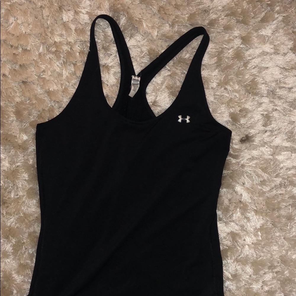 Under armour fitted tank